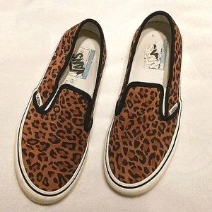 Vans Slip-On Suede Leopard ultra cush